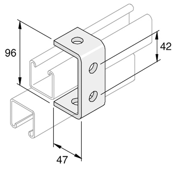 Channel C Brackets Channel C Brackets Channel Support Systems